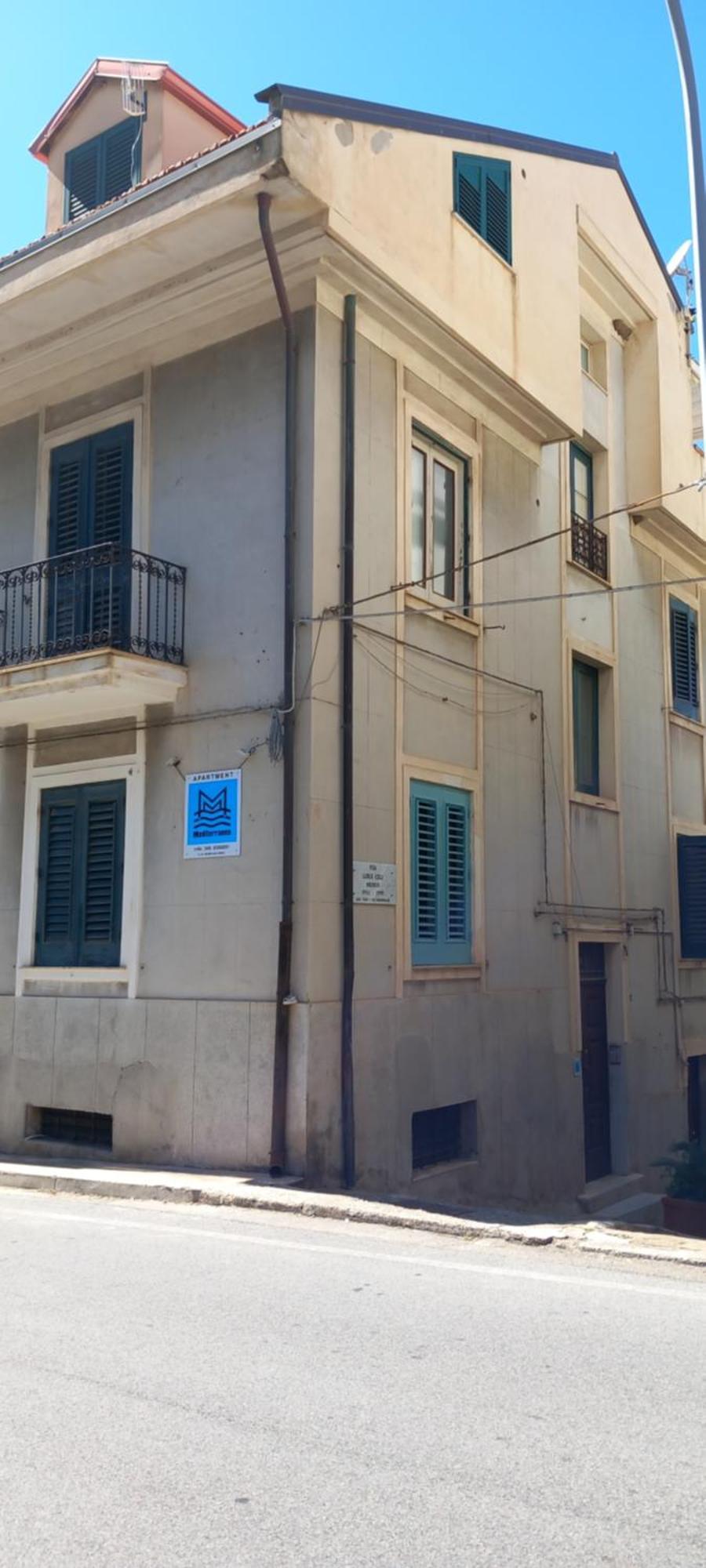 Mediterraneo Scilla Exteriér fotografie